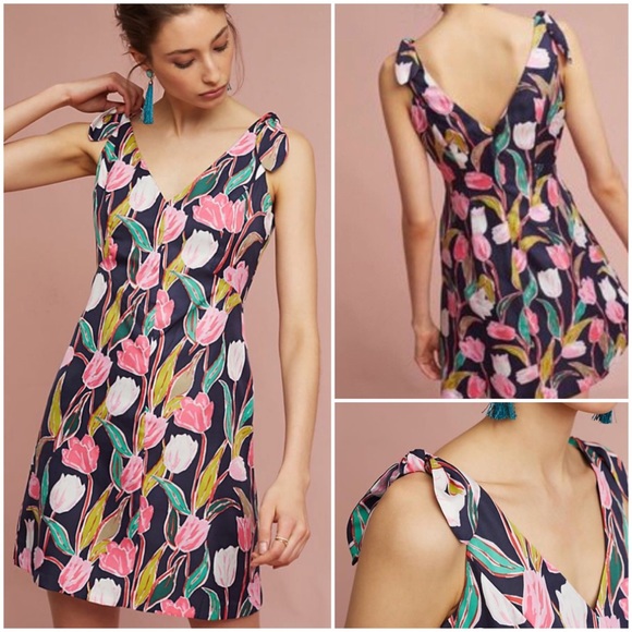 Anthropologie Dresses & Skirts - Anthropologie Flora Pleated Dress NWT Donna Morgan